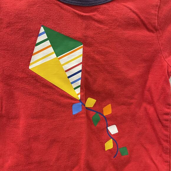 Little Bird by Jools Oliver Red Kite Shirt Sleeve Shirt - Picture 2 of 5